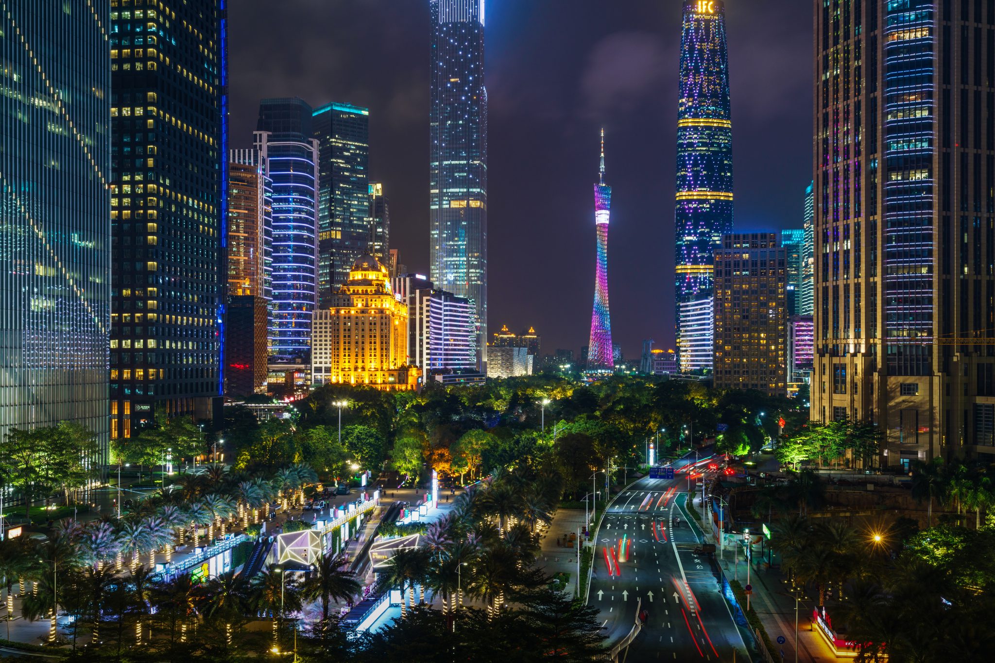 Guangzhou Skyline