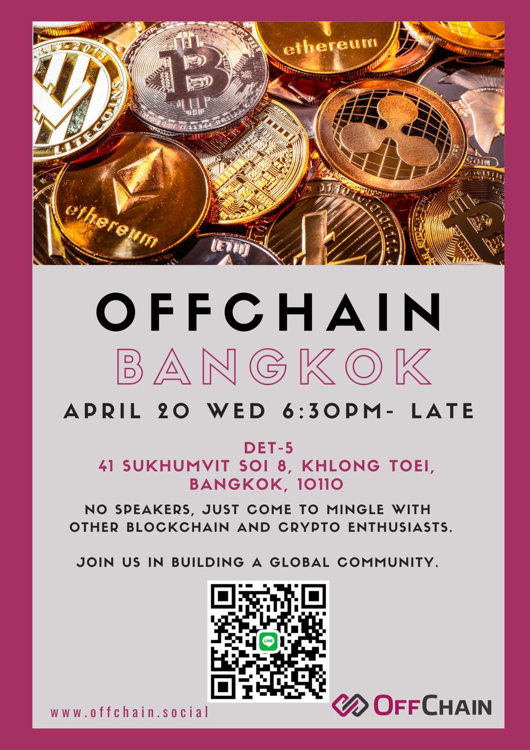 April 20, 2022 / Bangkok / Det-5 - OffChain Community
