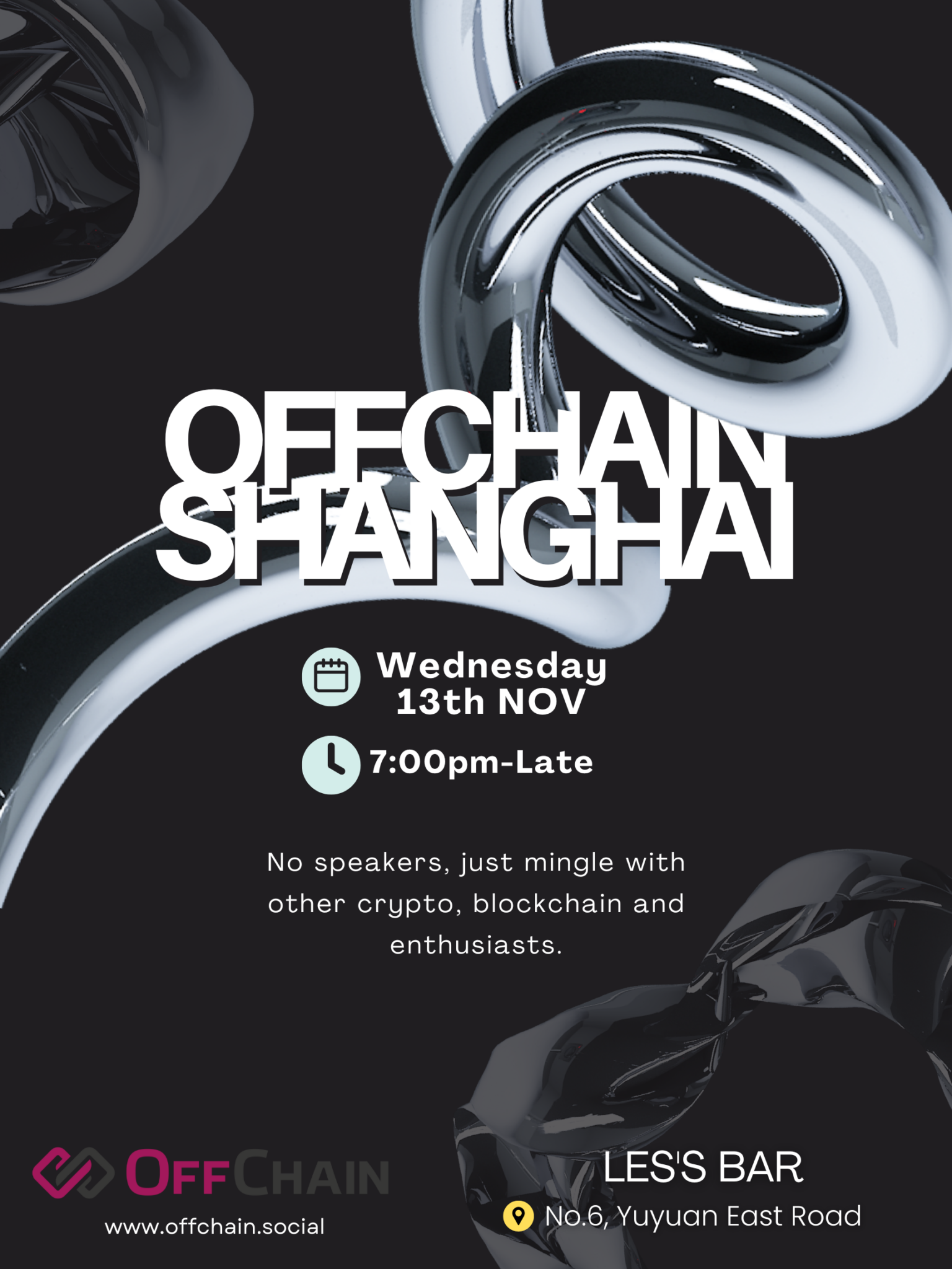 November 13, 2024 / Shanghai / LES'S BAR OffChain Community