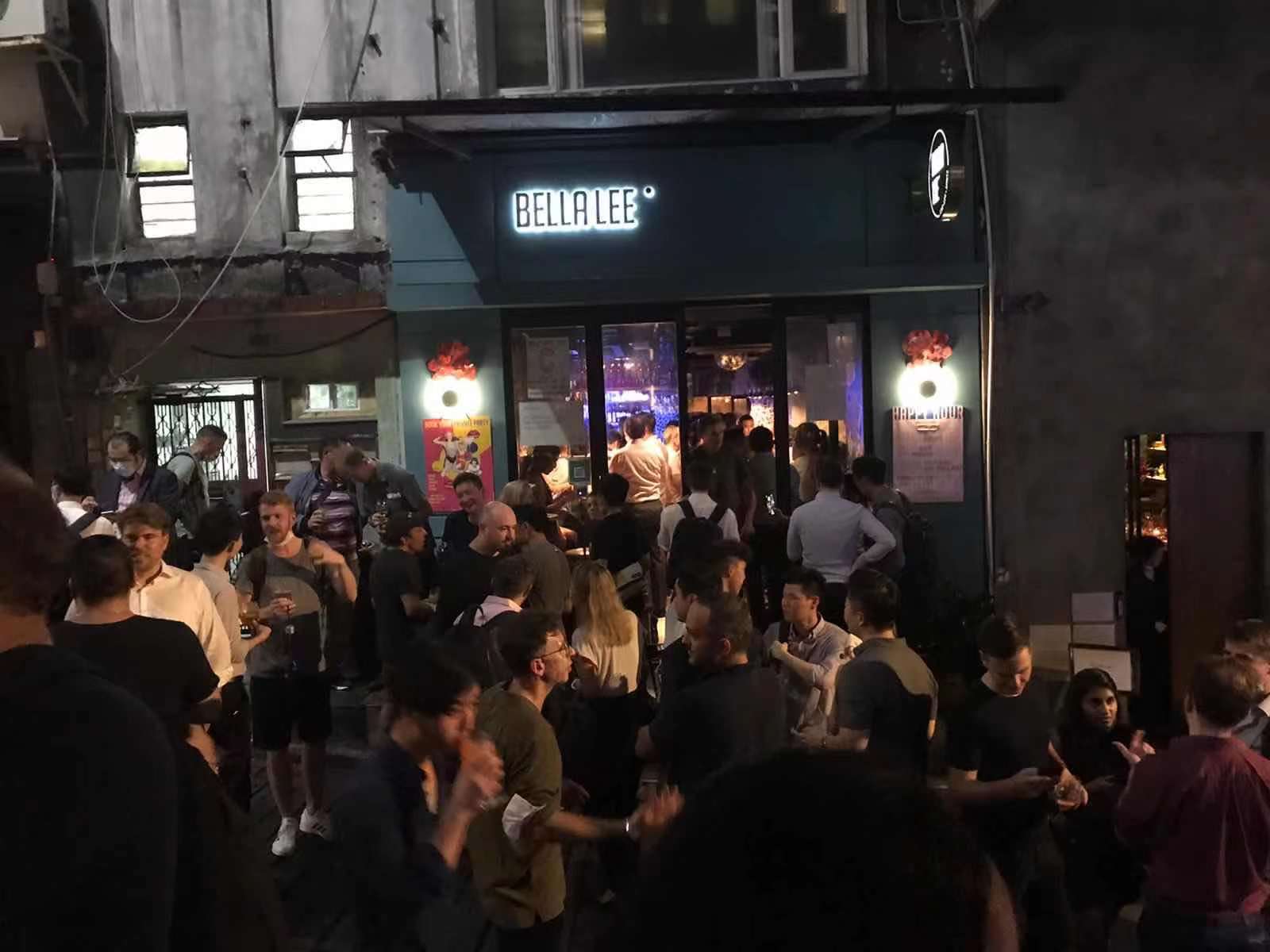 7-29-2021 HK Crypto Drinks at Bella Lee - OffChain Community