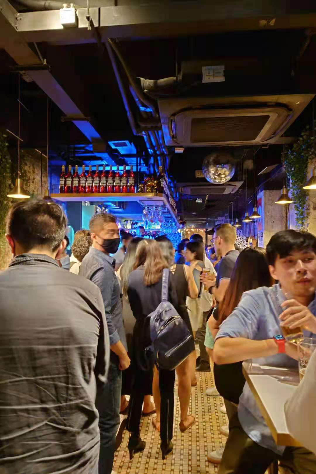 8-19-2021 HK Crypto Drinks at Bella Lee - OffChain Community