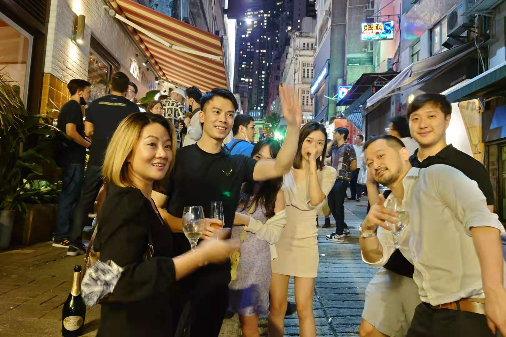 8-19-2021 HK Crypto Drinks at Bella Lee - OffChain Community