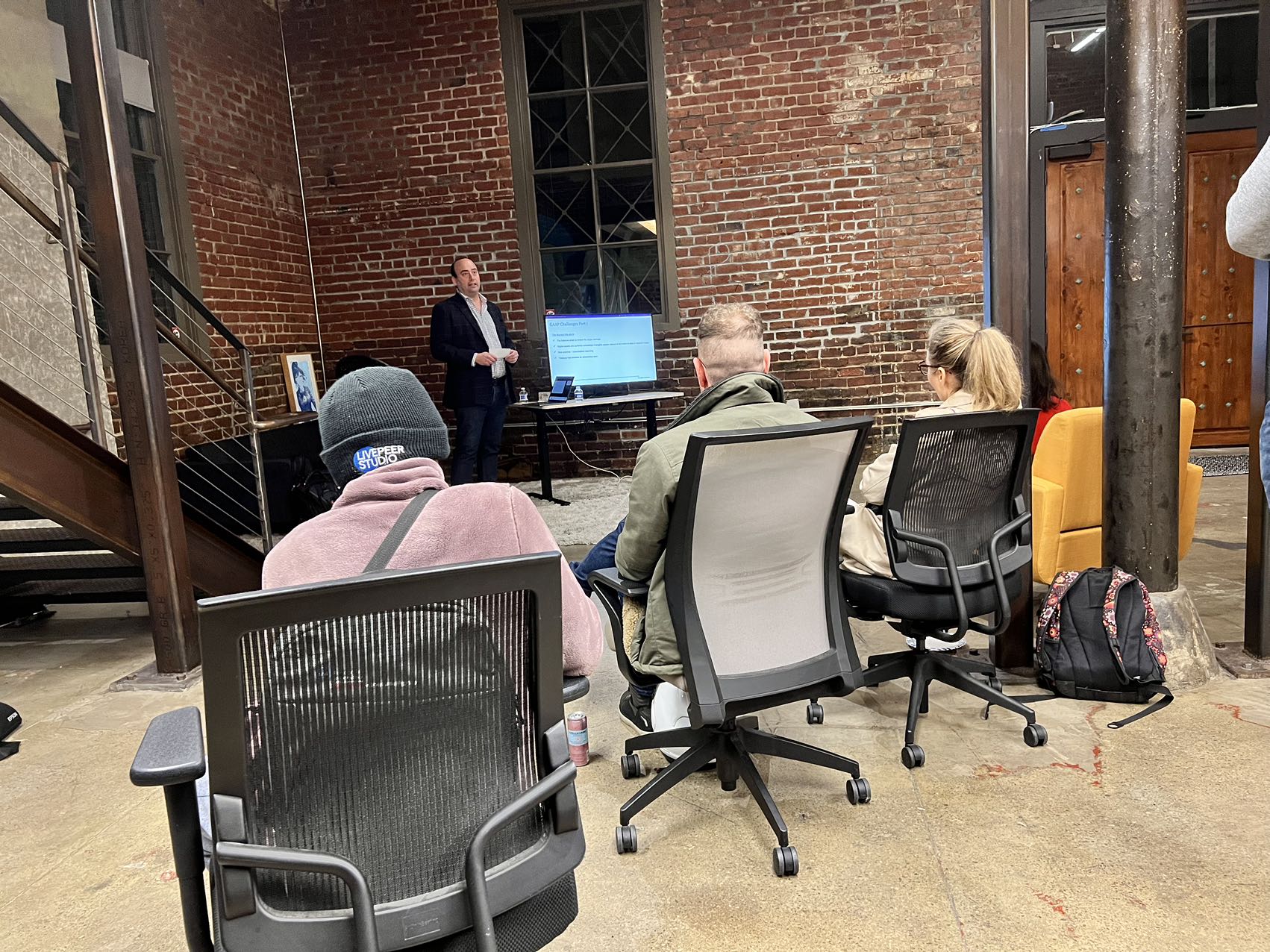 1-18-2022 OffChain San Francisco at Homebrew Crypto Club - OffChain  Community