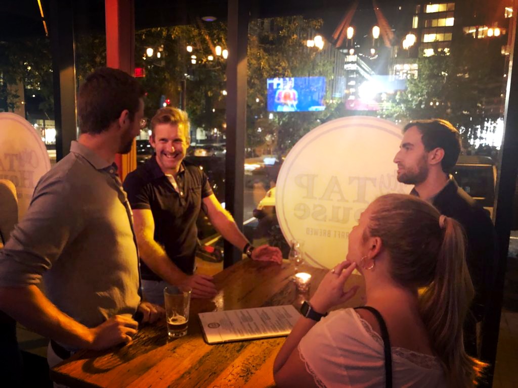 September 7, 2022 / Washington DC / City Tap House Penn Quarter - OffChain  Community