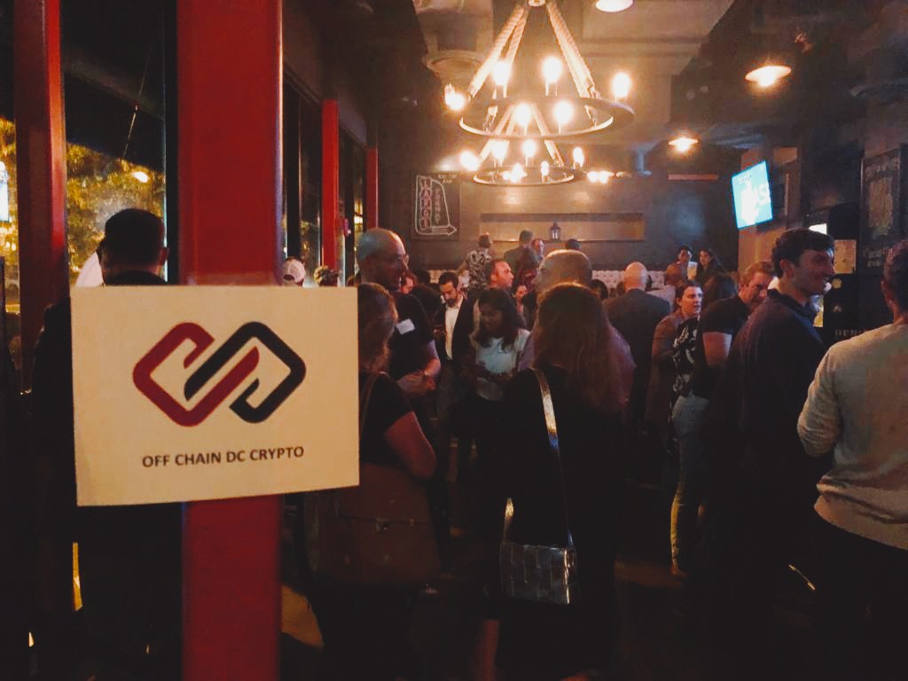 September 7, 2022 / Washington DC / City Tap House Penn Quarter - OffChain  Community